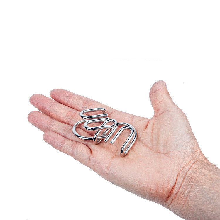 Metalen Breinbrekers Puzzel Set 28 Stuks IQ Denksport Uitdaging voor Logica Concentratie en Probleemoplossend Vermogen | Sulvida