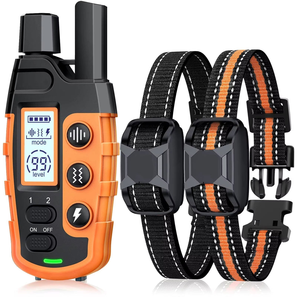 Trainingsband voor Honden op Afstand 1000m Bereik Waterdicht & Trilstand Verstelbaar voor Alle Rassen | Sulvida