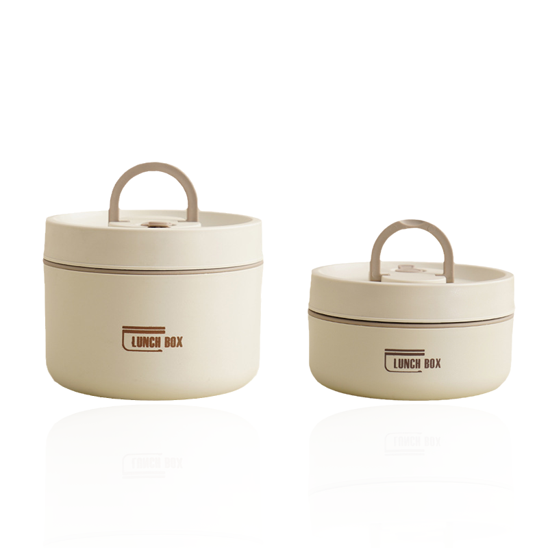 Thermos lunchbox RVS 420ml 620ml voor warme maaltijden onderweg geïsoleerd lekvrij lunchpot voedselcontainer | Sulvida
