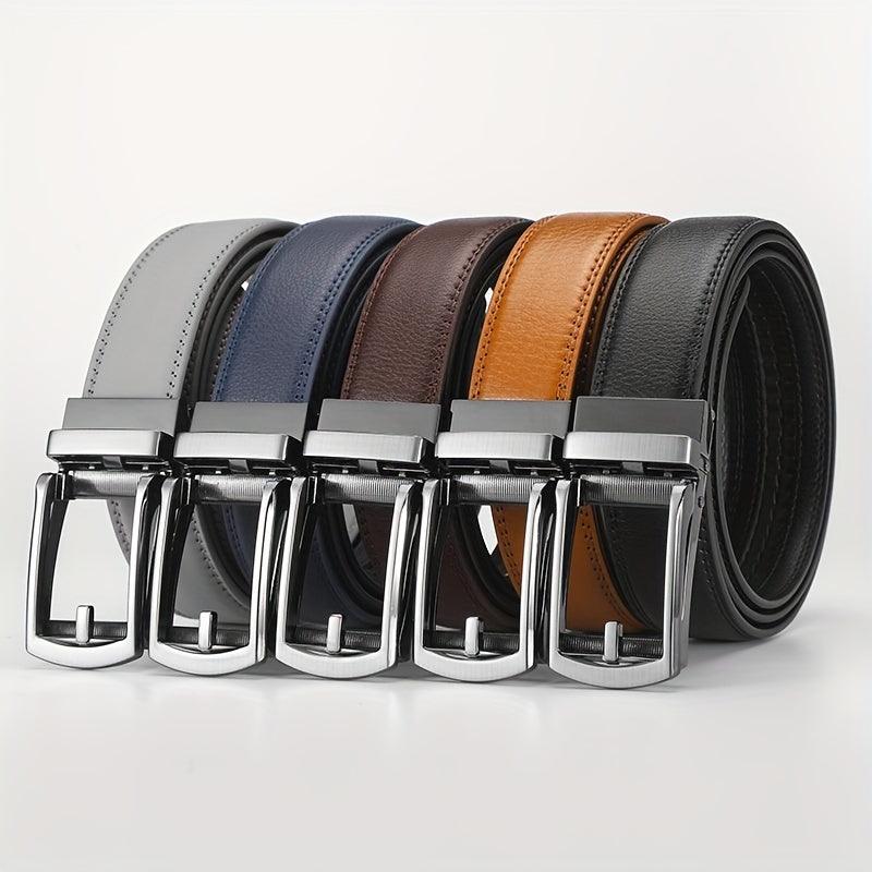 Leren Riem Heren Dames Volnerf Rundleer Klassiek Stijlvol Design Casual Formeel Hoogwaardig Draagcomfort | Sulvida