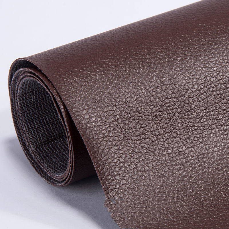 Zelfklevende Leren Herstelpatch Voor Meubels Kleding Auto 50x137cm Diverse Kleuren Reparatie Bekleding | Sulvida