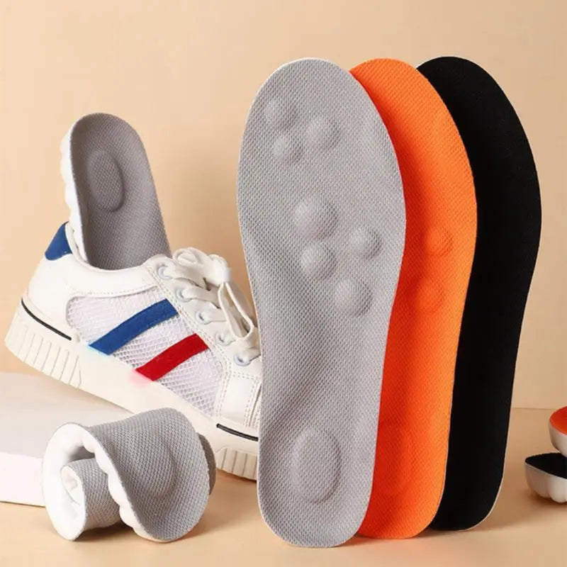 Memory Foam Inlegzolen met Gewelfondersteuning voor Dagelijks Comfort Herbruikbaar Knipbaar Schoenen Inlays | Sulvida