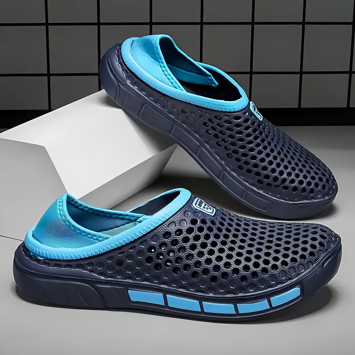 Outdoor Sandalen Heren Watervast Wandelschoenen met Antislip Profiel Verstelbare Pasvorm Zomer Watersport | Sulvida