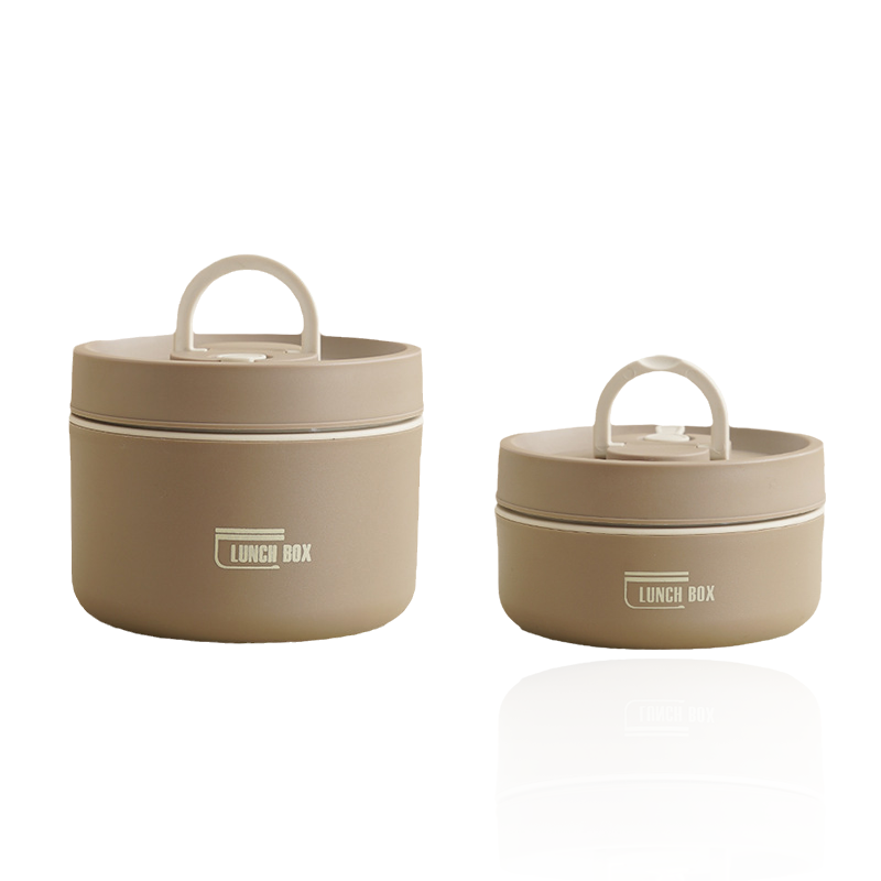 Thermos lunchbox RVS 420ml 620ml voor warme maaltijden onderweg geïsoleerd lekvrij lunchpot voedselcontainer | Sulvida