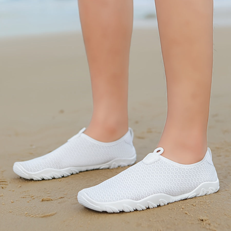 Waterschoenen Dames Sneldrogend Ademend Mesh Antislip Zwemschoenen Strand Watersport Vissen Wandelen | Sulvida