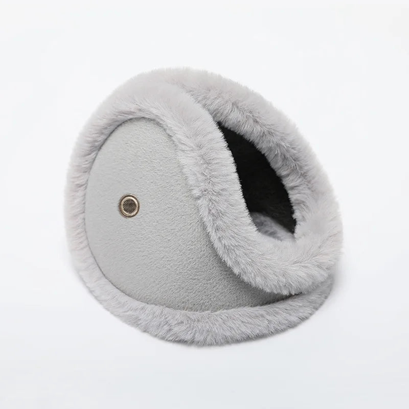 Pluche Oorwarmers met Opening voor Geluid – Warme Winterhaarbanden voor Dames en Heren – Zacht Comfortabel | Sulvida