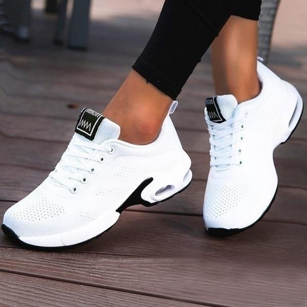 Ergonomische Sneakers met Geldemping Licht en Ondersteunend voor Dagelijks Comfort en Sportieve Activiteiten | Sulvida