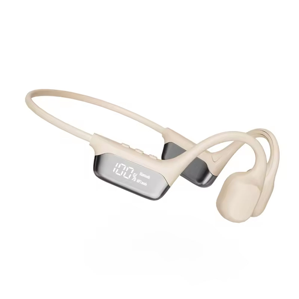 Casque audio sans fil pour la natation, 32GB, Bluetooth, étanche IPX8, à conduction osseuse, pour la natation, la course et le sport | Sulvida