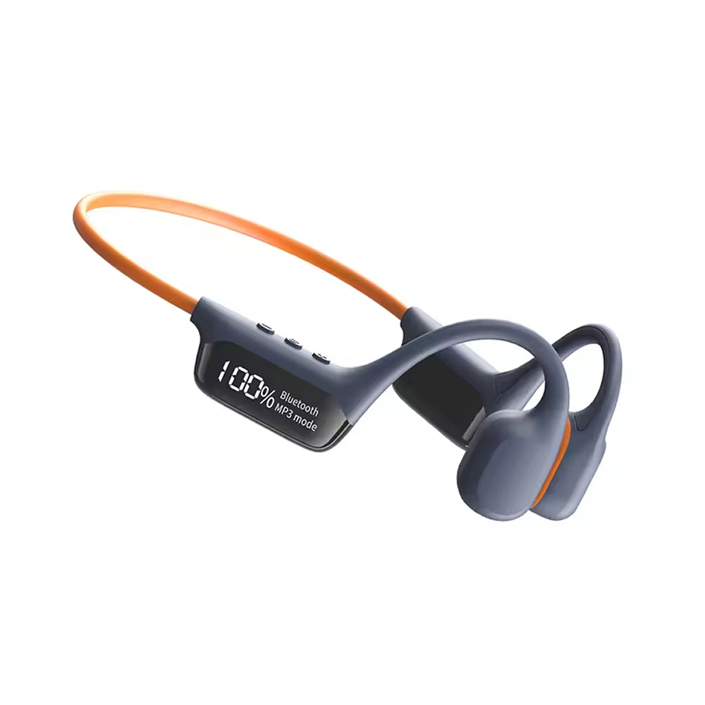 Casque audio sans fil pour la natation, 32GB, Bluetooth, étanche IPX8, à conduction osseuse, pour la natation, la course et le sport | Sulvida