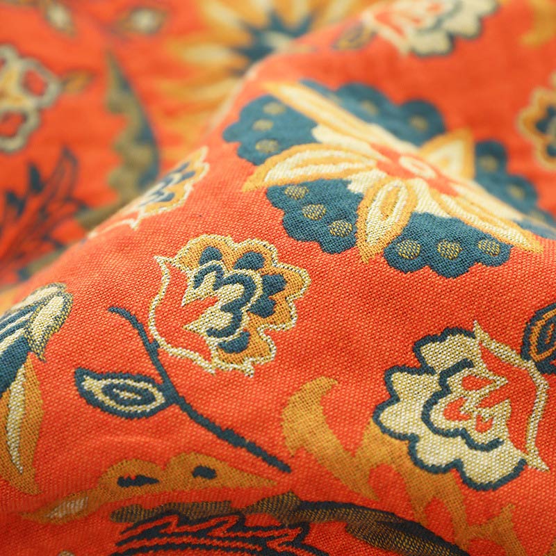Omkeerbare Quilt met Bloemenpatroon Lichtgewicht Ademend Dekbed Dubbelzijdig Multifunctioneel 150x200 tot 230x250cm voor Alle Seizoenen | Sulvida