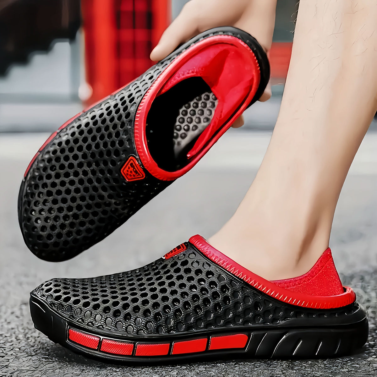 Outdoor Sandalen Heren Watervast Wandelschoenen met Antislip Profiel Verstelbare Pasvorm Zomer Watersport | Sulvida