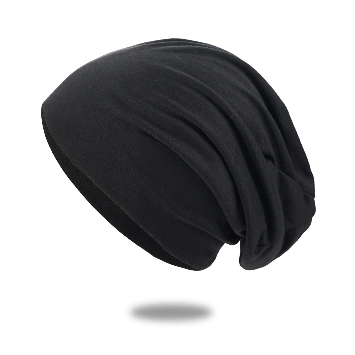 Gevoerde Slouch Muts Gebreide Wintermuts Warme Beanie Cap Unisex Effen Kleur Zachte Gebreide Muts voor Herfst Winter | Sulvida