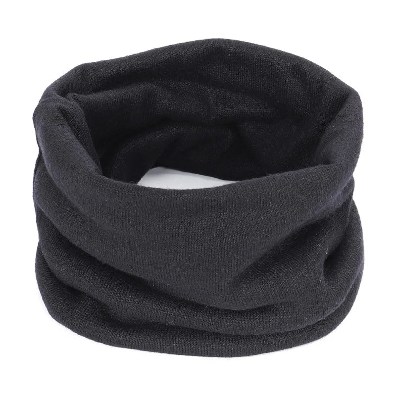 Gebreide Nekwarmer Sjaal Cashmere Winter Colsjaal Tubulaire Pasvorm Unisex Dames Heren Kinderen Warm | Sulvida