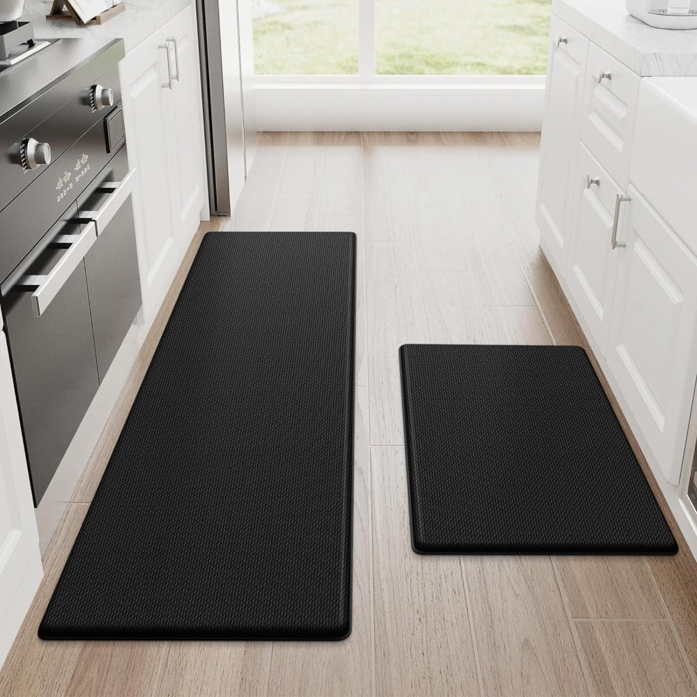 Ergonomische Keukenloper Antislip PVC 45×75 tot 180cm Vermoeidheidsbestendig Gemakkelijk Schoonmaken | Sulvida