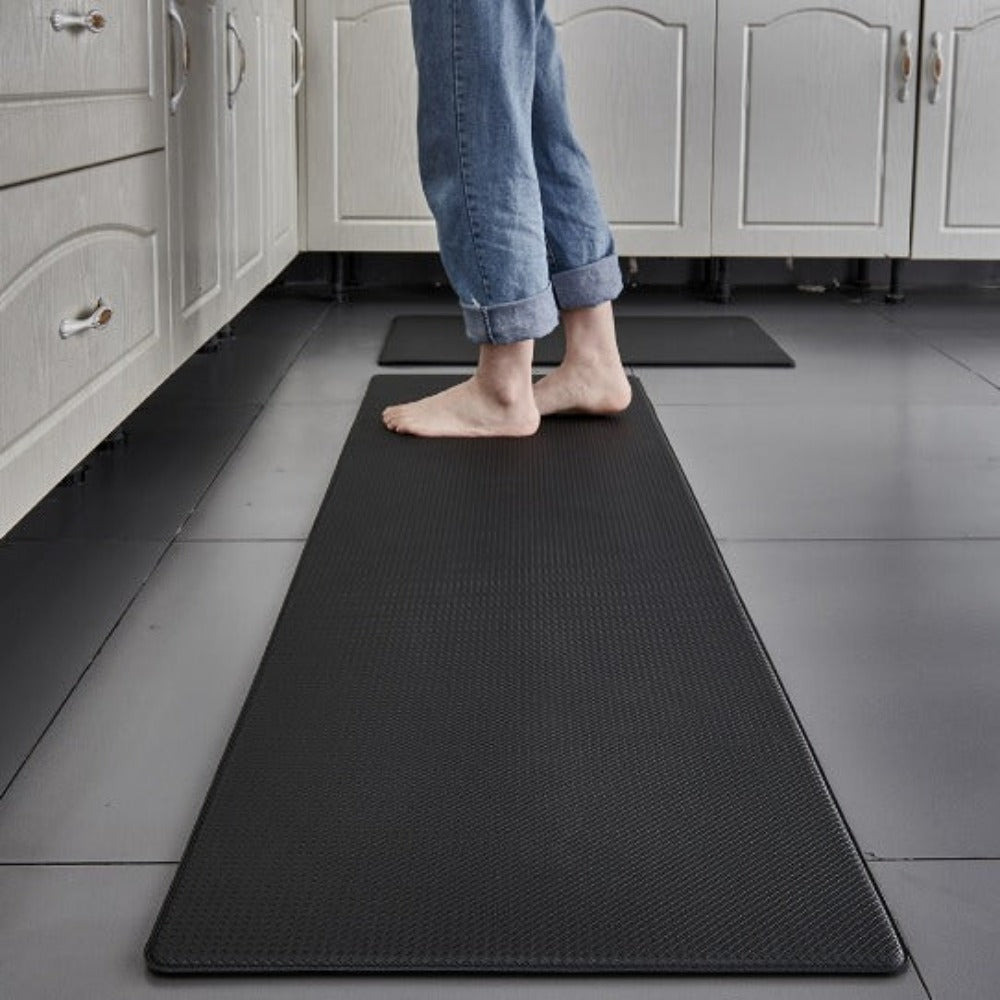 Ergonomische Keukenloper Antislip PVC 45×75 tot 180cm Vermoeidheidsbestendig Gemakkelijk Schoonmaken | Sulvida