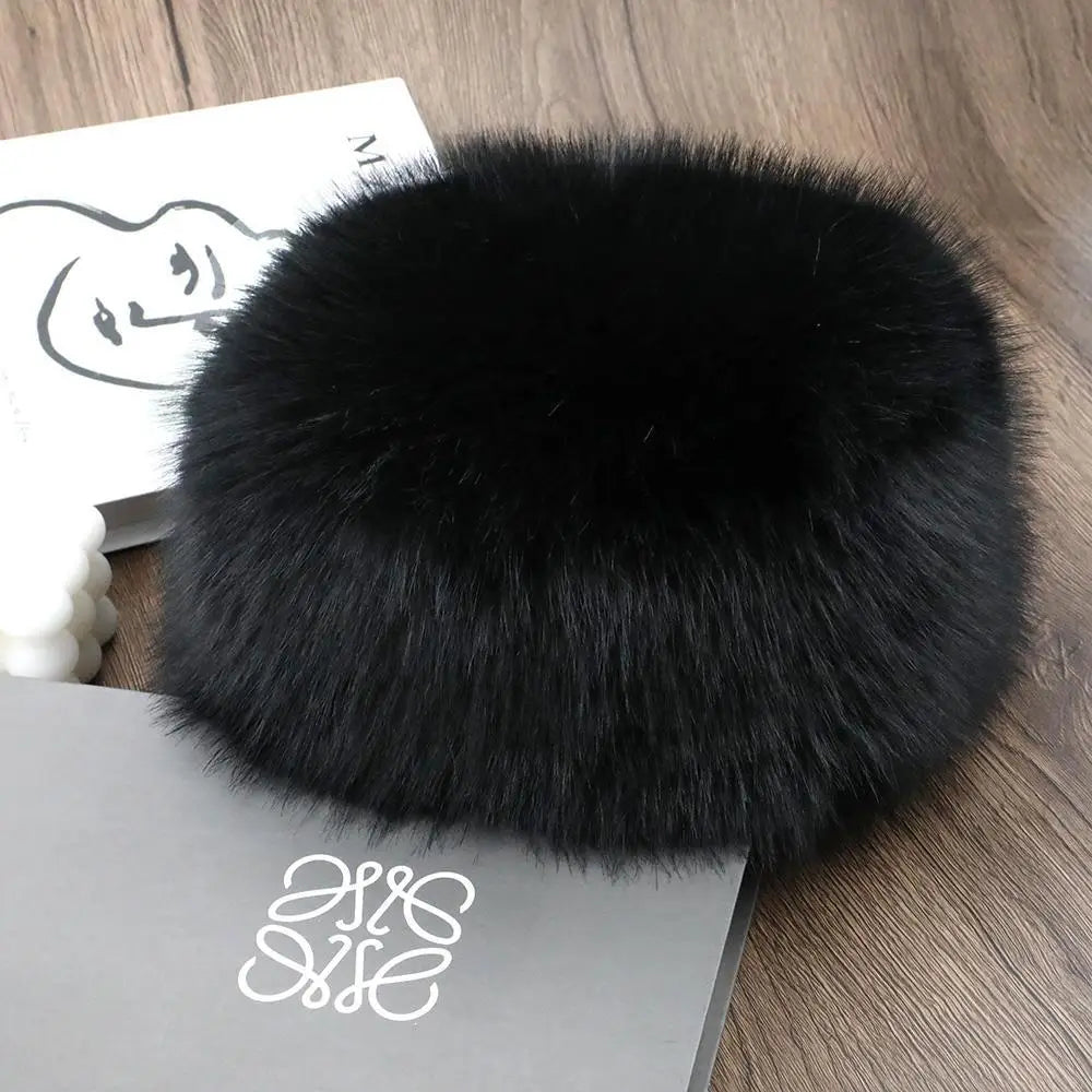 Bontmuts Kunstbont Winterhoed Russische Ushanka Bomber Style Warm Fluffy Knuffelig Oorflappen Wintermode | Sulvida