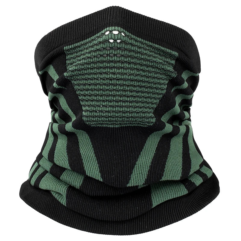 Thermisch Gezichtsmasker Ademend Nekwarmer Winddicht Fleece Balaclava Wintersport Skiën Fietsen Wandelen Unisex | Sulvida