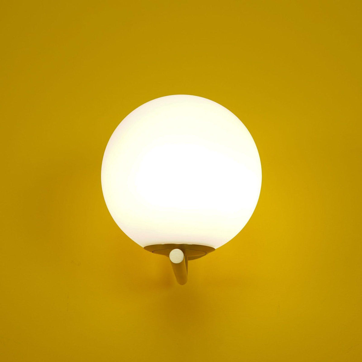 Wandlamp Geblazen Opaalglas Minimalistisch Goudkleurig Zwart Fitting E27 Modern Design Woonkamer Slaapkamer | Sulvida