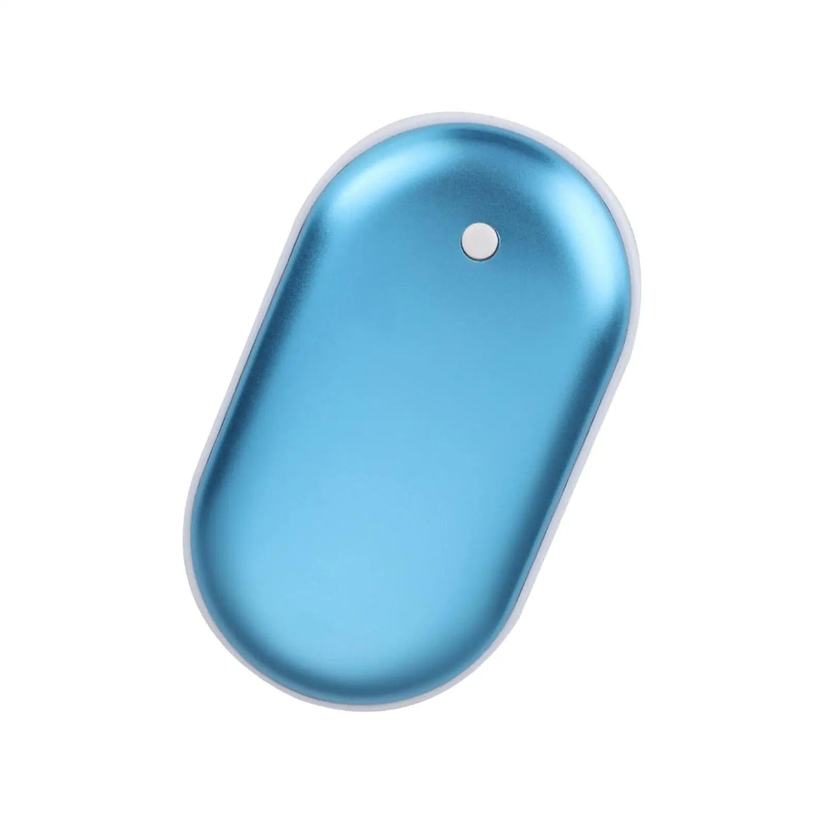 Oplaadbare Handwarmer USB 5000mAh Goud Dubbelzijdig Verwarmend Compacte Handverwarmer voor Koude Handen | Sulvida