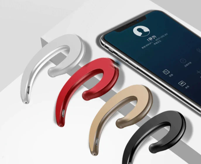 Bluetooth Oortelefoongeleiding Draadloos Sport Muziek Veilig Omgevingsbewust Ergonomisch Comfortabel Open Ear | Sulvida