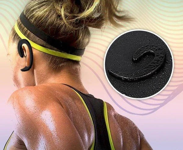 Bluetooth Oortelefoongeleiding Draadloos Sport Muziek Veilig Omgevingsbewust Ergonomisch Comfortabel Open Ear | Sulvida