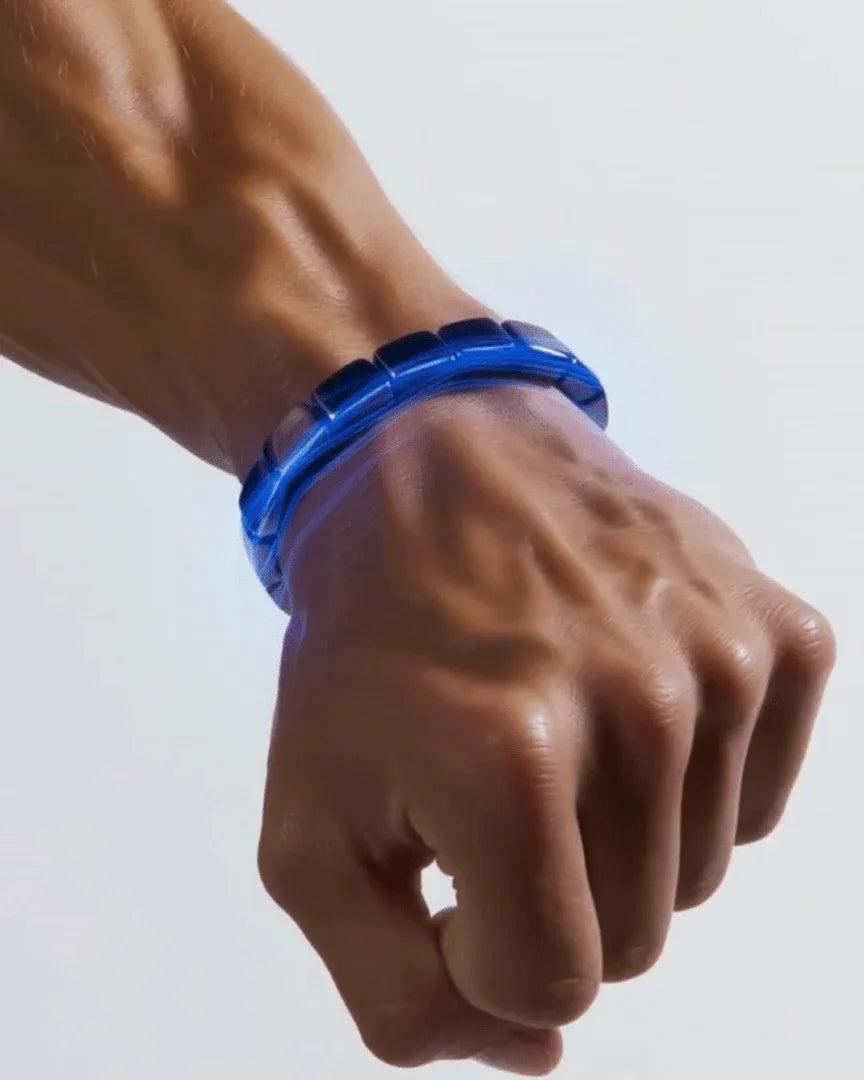 Hematiet Armband Heren Natuursteen Zwart 8mm Kralen Energetisch Stijlvol Sieraden Mannen Polsaccessoires | Sulvida