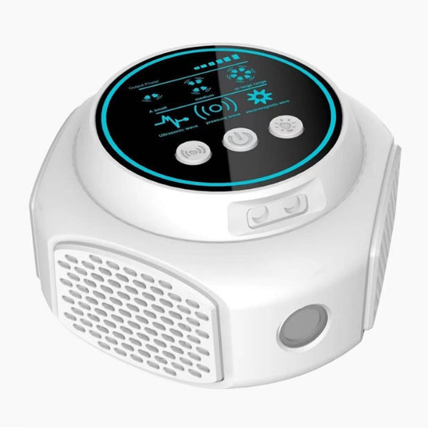 Ultrasone Insectenverjager 360° Bescherming tegen Bijen Wespen Muggen Vliegen Plug-in Stopcontact Ongediertebestrijding | Sulvida