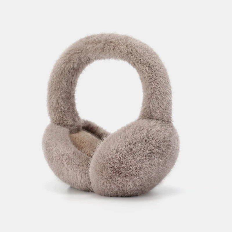 Luxe Pluche Oorkappen Wintercomfort Knuffelzacht Verstelbaar Warme Oren Outdoor Wintersport Stijlvol Warm | Sulvida