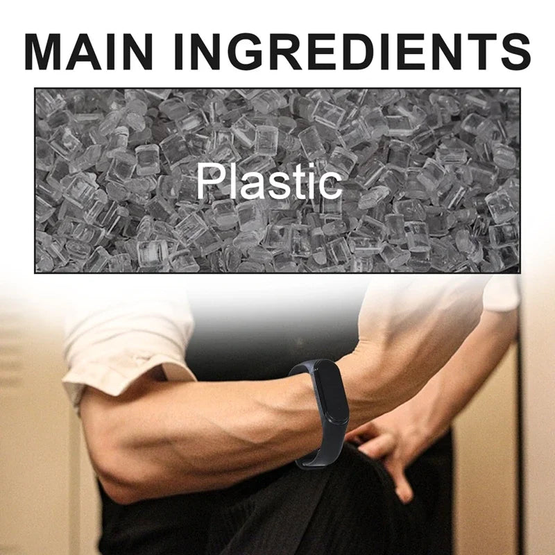 Bracelet portable anti-moustiques à ultrasons, sans produits chimiques, répulsif anti-insectes pour l’extérieur, le jardin, le camping et les voyages, pour enfants - Sulvida
