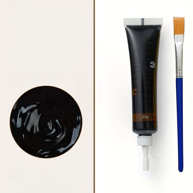 Kit de réparation du cuir pour meubles et sièges de voiture avec outils professionnels pour une restauration et une rénovation durables | Sulvida