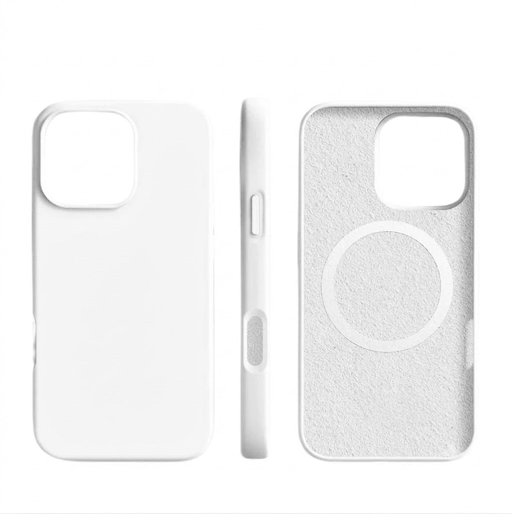 iPhone Siliconen Hoesje MagSafe compatibel zachte grip beschermend slim design draadloos laden meerdere kleuren | Sulvida