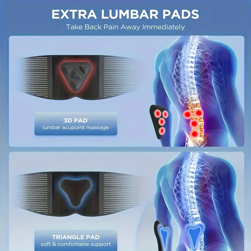 Lumbale Rugbrace met Aluminium Ondersteuning Ademend Gaas Verstelbare Bandage voor Wervelkolom en Rugpijn | Sulvida