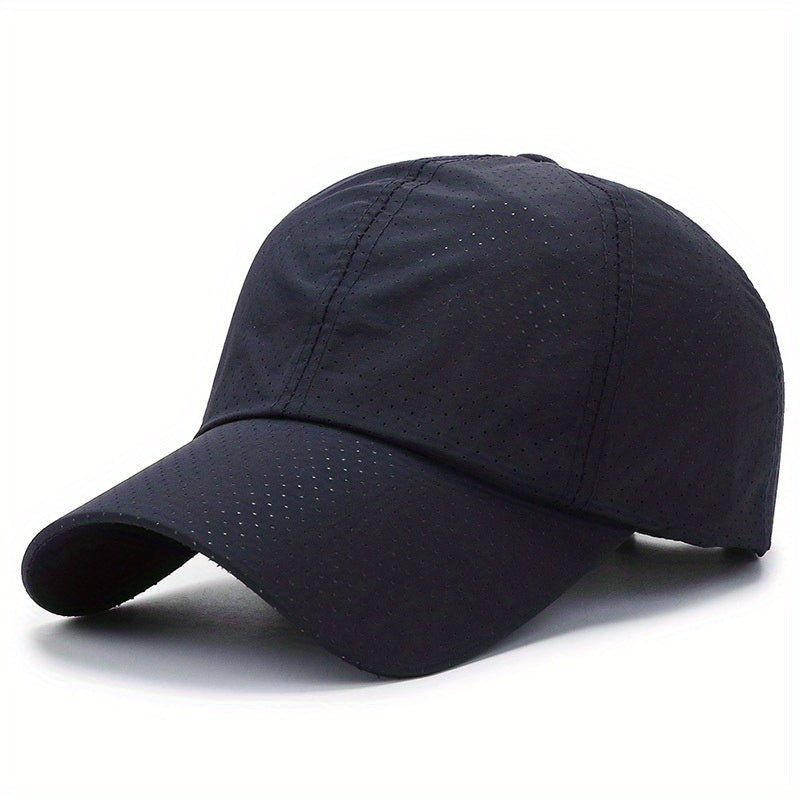 Sneldrogende Sportpet met UV-bescherming en Mesh Ventilatie voor Hardlopen Fietsen Wandelen en Outdoor Sport | Sulvida