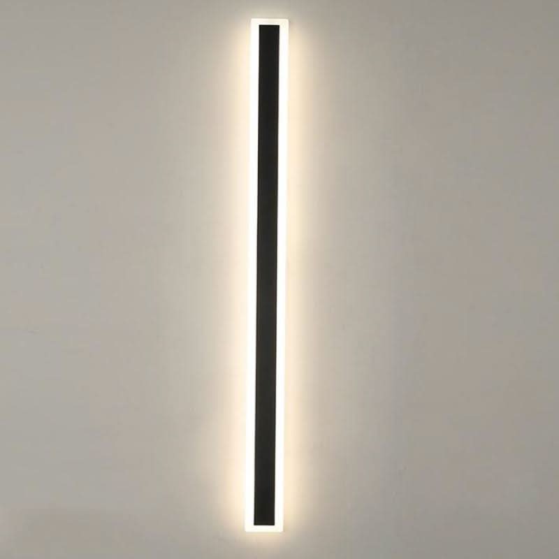 Moderne buitenwandlamp aluminium waterdicht tuinverlichting balkonverlichting terraslamp gevel buitenlamp | Sulvida