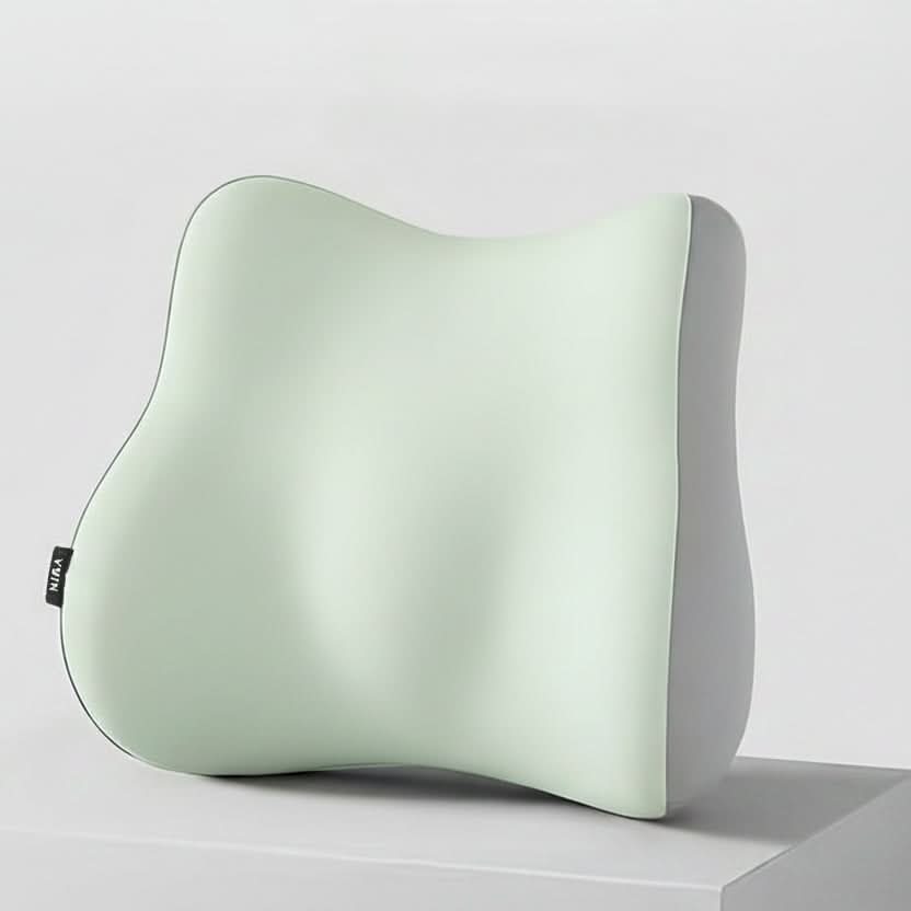 Coussin lombaire portable en mousse à mémoire de forme pour chaise de bureau, siège auto, au bureau, à la maison et en déplacement | Sulvida