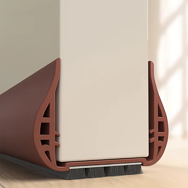 Verstelbare Tochtstopper voor Deur Polyester Isolatiestrip Geluidswerend Stof- en Weerbestendig Energiebesparend | Sulvida