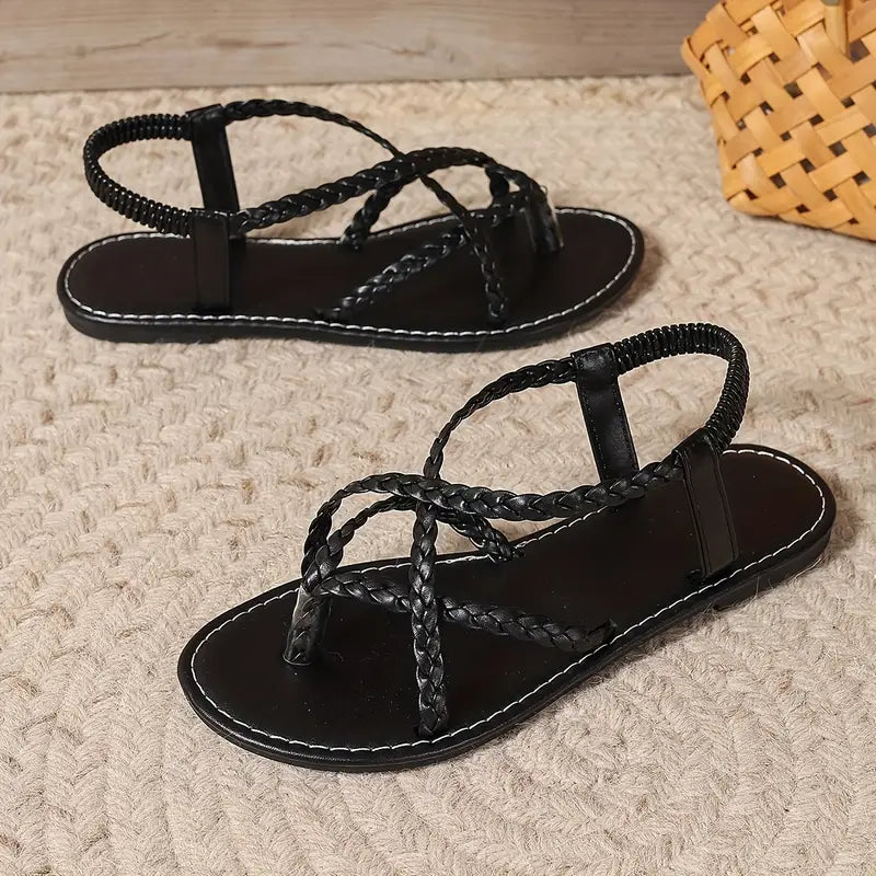 Damessandalen Ergonomisch Verstelbaar Zomerschoeisel Luchtig Sandaal Slipmodel Comfortabel Dames Zomer | Sulvida