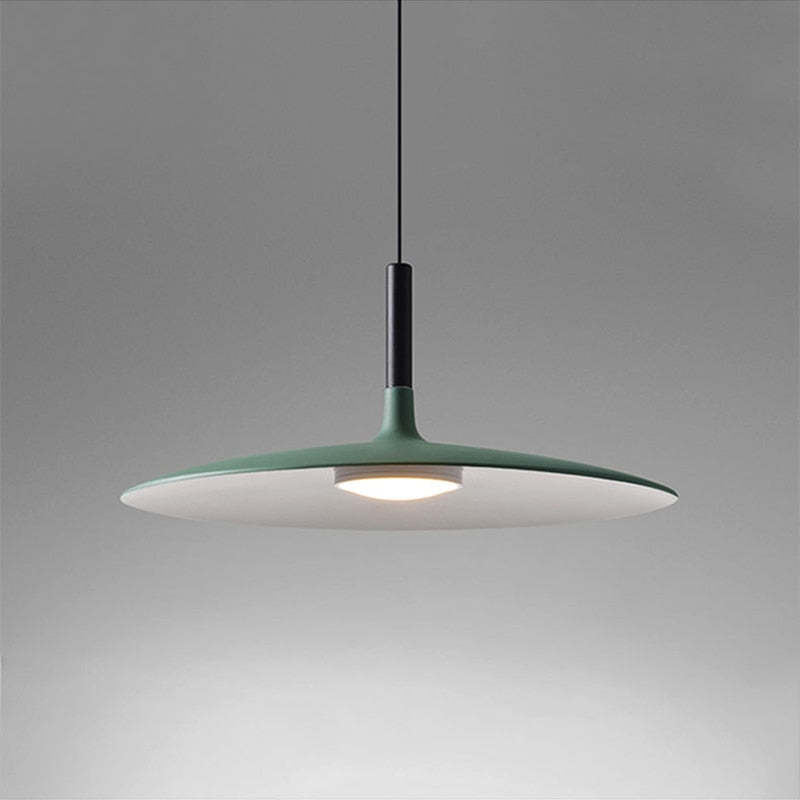 Industriële Hanglamp Metaal LED Woonkamer Slaapkamer Eetkamer Modern Rond Design Verstelbaar Dimbaar | Sulvida