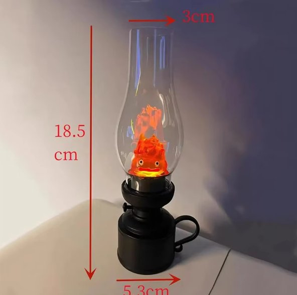 Decoratief Nachtlampje zonder Vlam Retro Lantaarn Sfeerverlichting Slaapkamer Nachtkastje Tafel Lamp | Sulvida