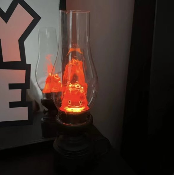 Decoratief Nachtlampje zonder Vlam Retro Lantaarn Sfeerverlichting Slaapkamer Nachtkastje Tafel Lamp | Sulvida
