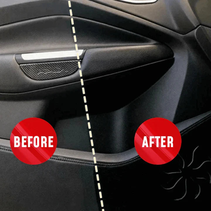 Autopolijst & Restauratieset 100ml Kunststof Herstel Auto-Interieur Coating UV-Bescherming Glansafwerking | Sulvida