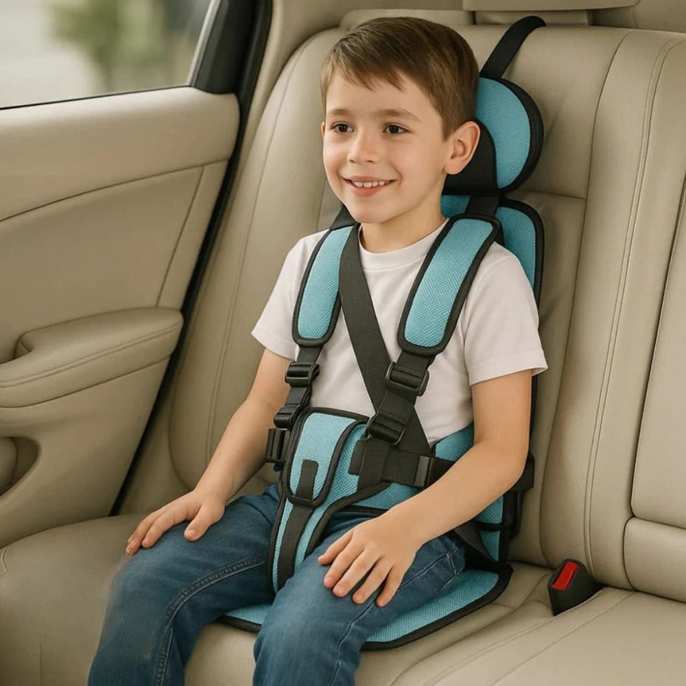 Draagbaar Reisharnas voor Kinderen 5-Punts Veiligheidsgordel Lichtgewicht Compact Universeel Auto Vliegtuig | Sulvida