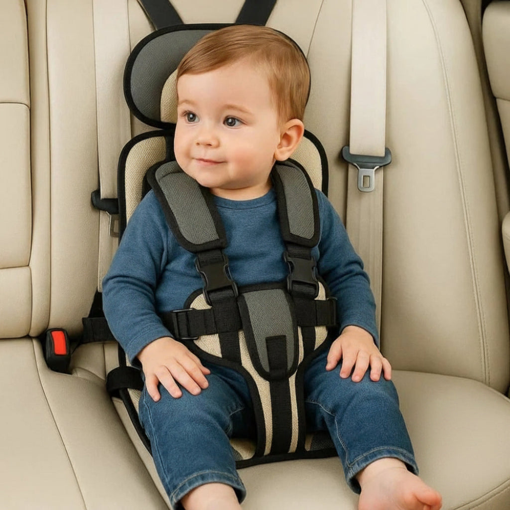 Draagbaar Reisharnas voor Kinderen 5-Punts Veiligheidsgordel Lichtgewicht Compact Universeel Auto Vliegtuig | Sulvida