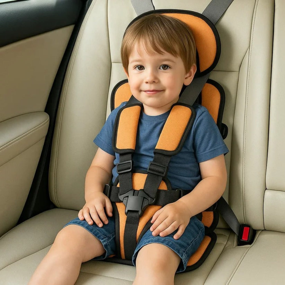 Draagbaar Reisharnas voor Kinderen 5-Punts Veiligheidsgordel Lichtgewicht Compact Universeel Auto Vliegtuig | Sulvida