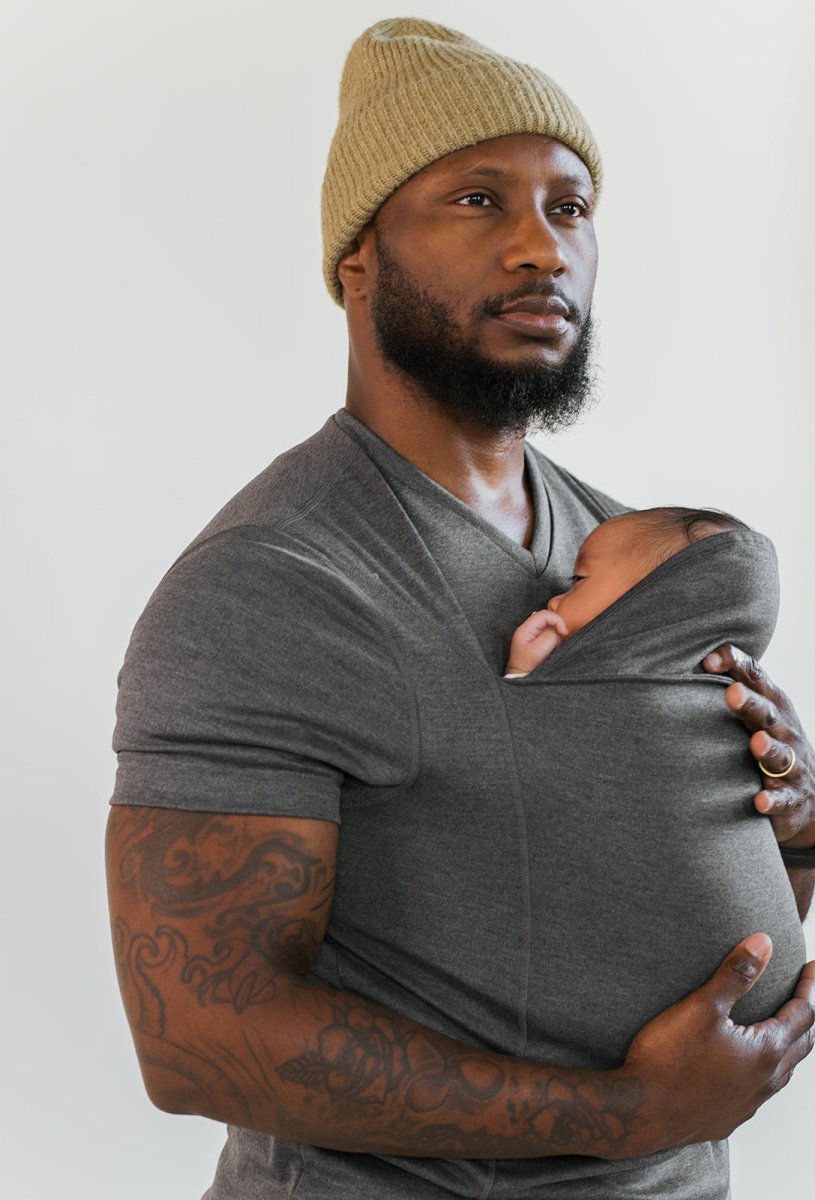 Draagshirt voor Baby's Voeden Dragen Huidcontact Kraamtijd Borstvoeding Comfortabel Praktisch Ouderkleding | Sulvida
