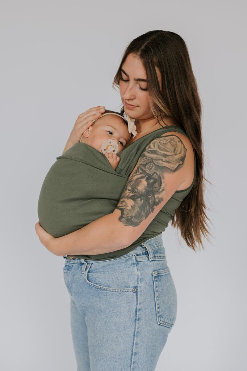 Draagshirt voor Baby's Voeden Dragen Huidcontact Kraamtijd Borstvoeding Comfortabel Praktisch Ouderkleding | Sulvida
