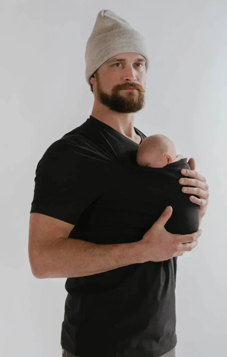 Draagshirt voor Baby's Voeden Dragen Huidcontact Kraamtijd Borstvoeding Comfortabel Praktisch Ouderkleding | Sulvida