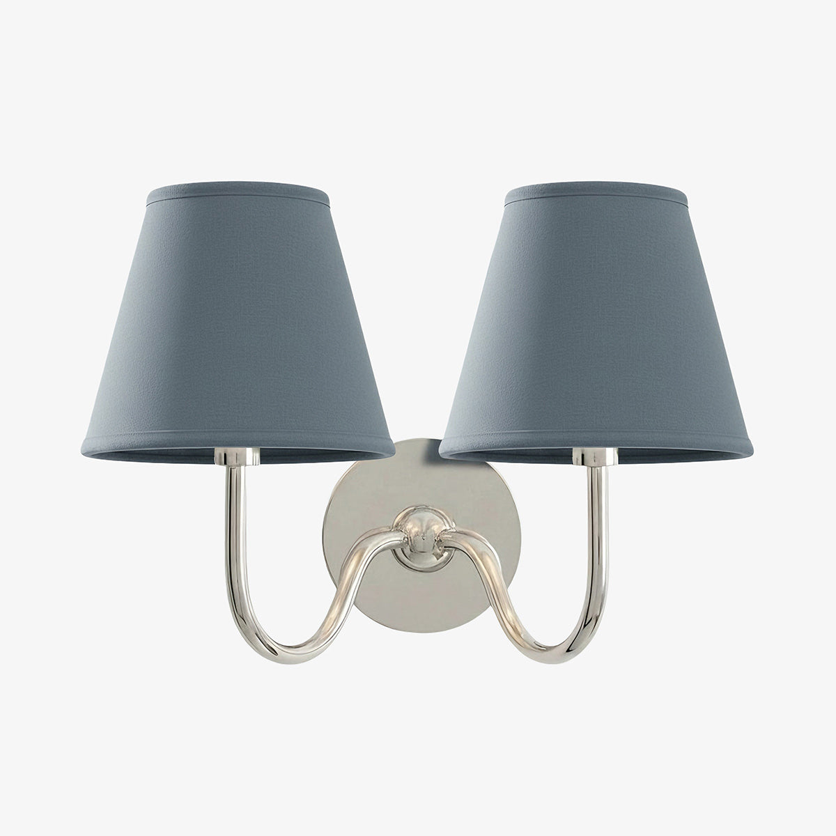 Wandlamp Linnen Kap Messing Armatuur Plissé of Glad Stof E12 Fitting Hardwired Decoratieve Verlichting | Sulvida