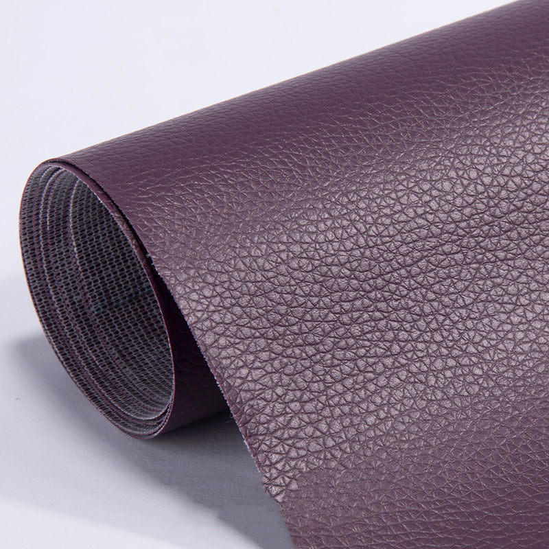 Zelfklevende Leren Herstelpatch Voor Meubels Kleding Auto 50x137cm Diverse Kleuren Reparatie Bekleding | Sulvida