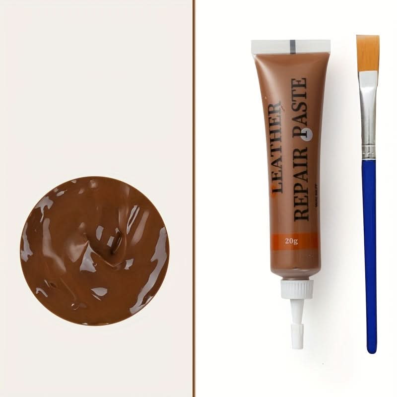 Kit de réparation du cuir pour meubles et sièges de voiture avec outils professionnels pour une restauration et une rénovation durables | Sulvida